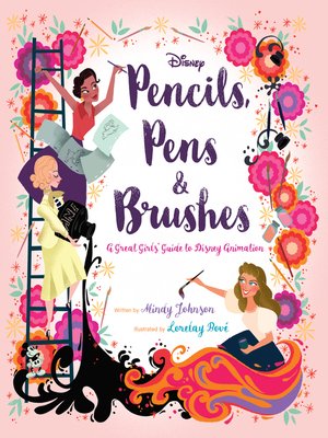 cover image of Pencils, Pens, & Brushes